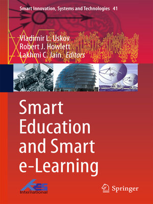 cover image of Smart Education and Smart e-Learning